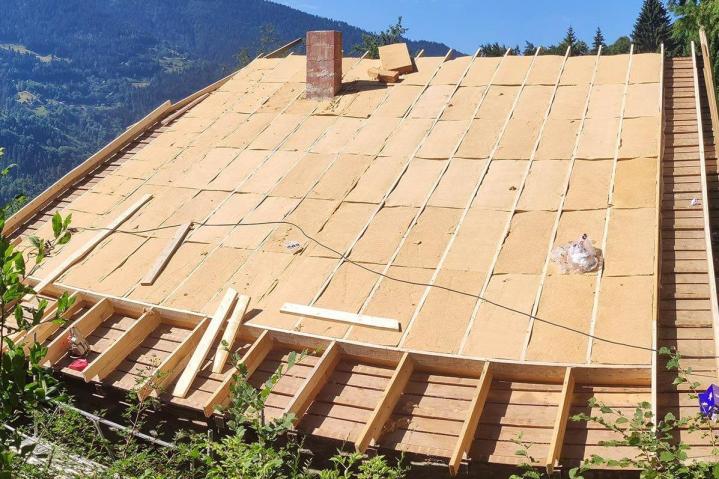 Isolation par l'intérieur Albertville