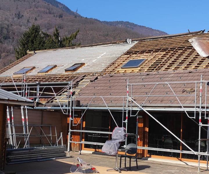 Couvreur Albertville