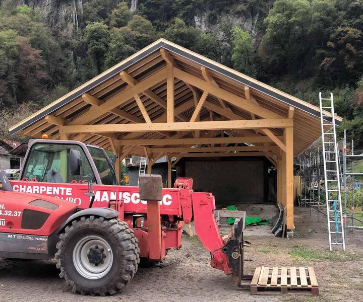 Ossature bois Albertville