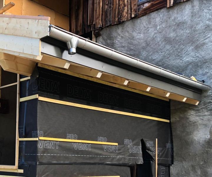 Travaux de zinguerie Albertville