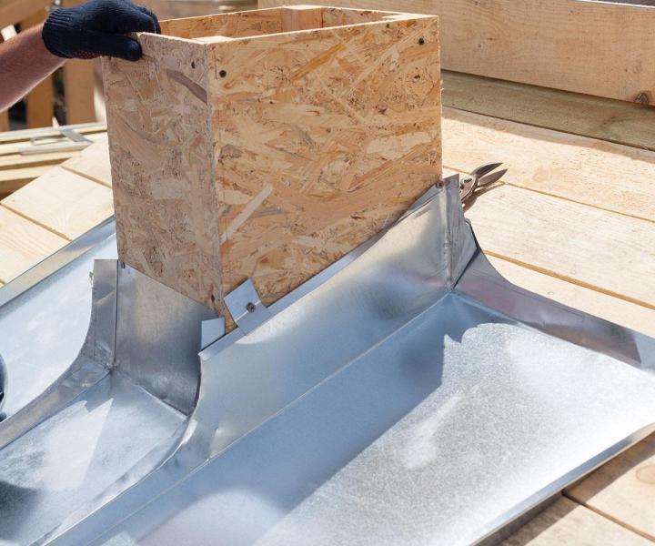 Travaux de zinguerie Albertville